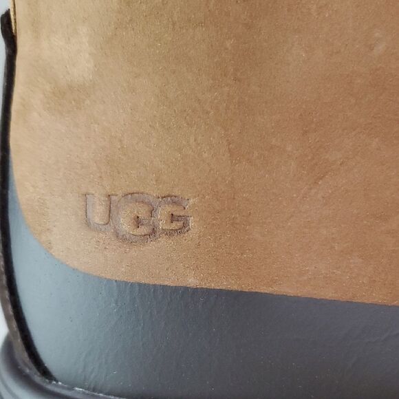 UGG Biltmore Hiker Men's Boot Oak Size 12 Waterproof Leather NIB - Picture 2 of 12